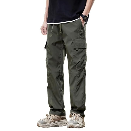 Men Cargo Pants with 6 Pockets