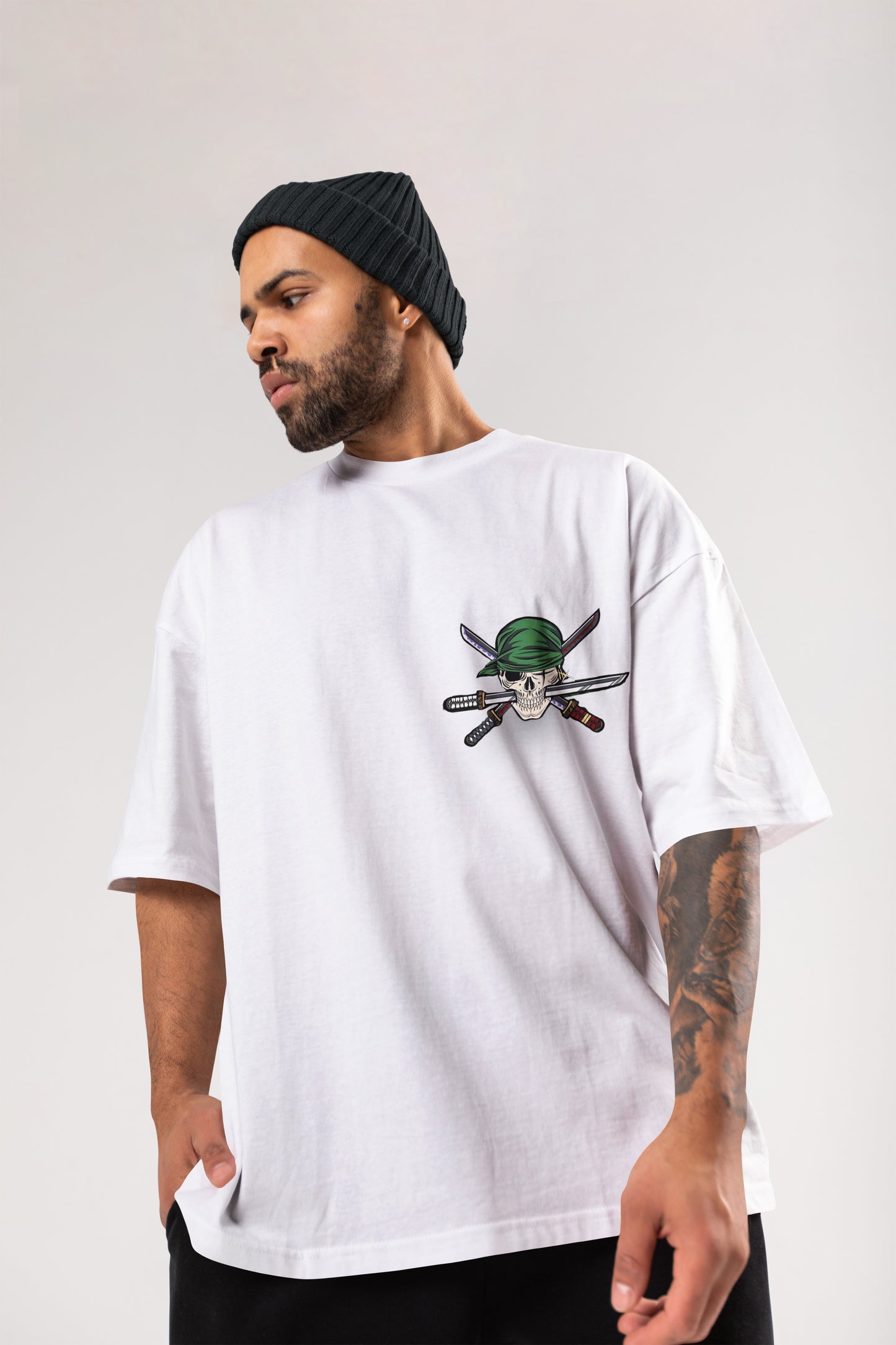 SAP WHITE OVERSIZE T-SHIRT