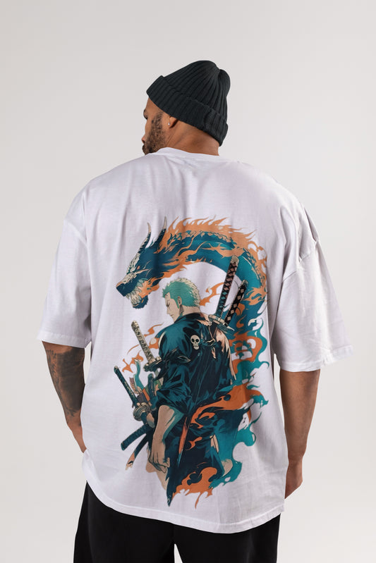 SAP WHITE OVERSIZE T-SHIRT