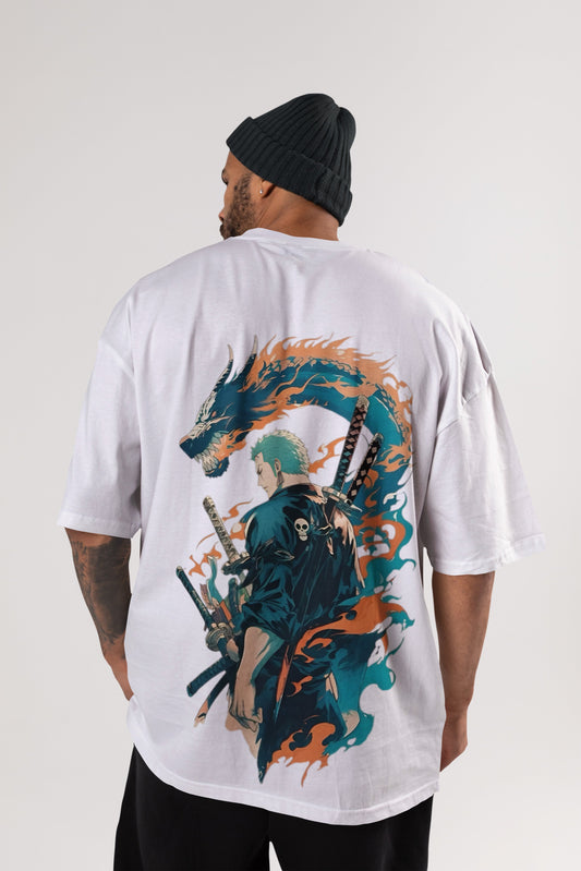 SAP WHITE OVERSIZE T-SHIRT