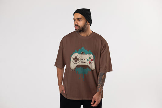 GAME OVERSIZE T-SHIRT