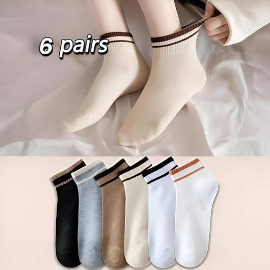 Stylish Stripe Design (Pack of 6)