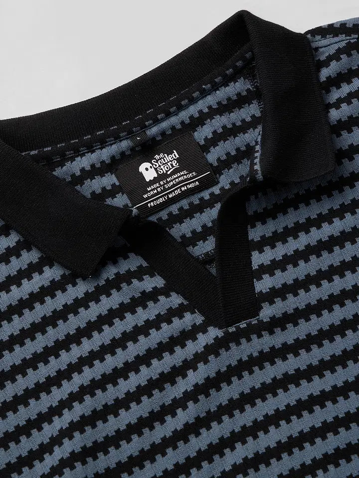 Jacquard Polo: Twilight