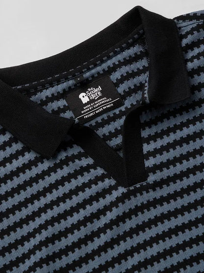 Jacquard Polo: Twilight