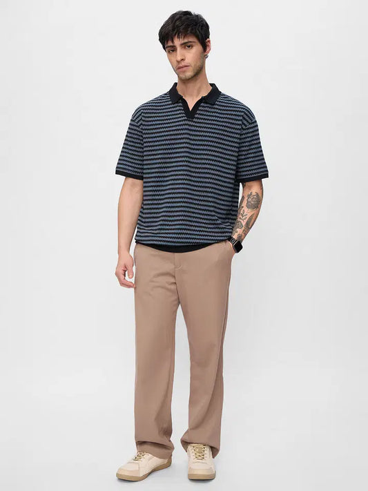 Jacquard Polo: Twilight