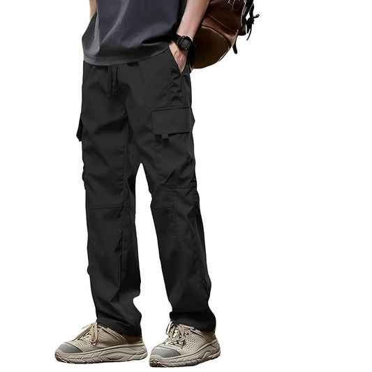 Men Cargo Pants with 6 Pockets