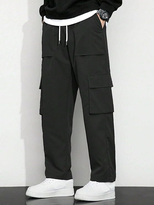 Men Cargo Pants 100% Cotton