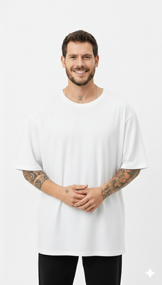 OVERSIZE WHITE T-SHIRT