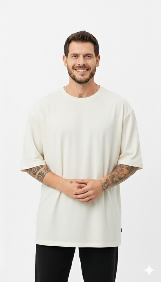 OVERSIZE OFF WHITE T-SHIRT