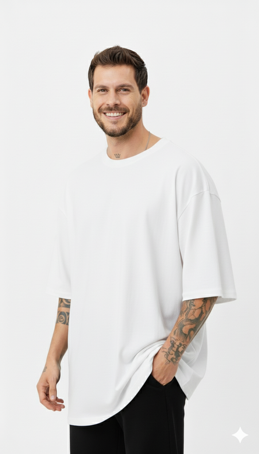 OVERSIZE WHITE T-SHIRT