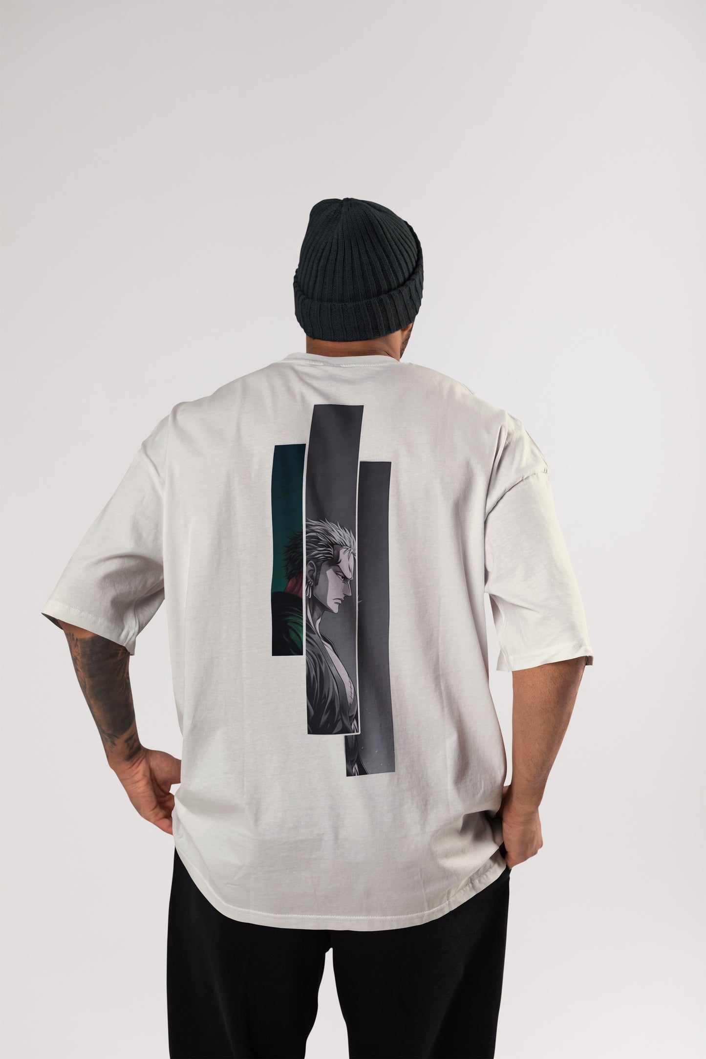 Oversize T-shirt - White