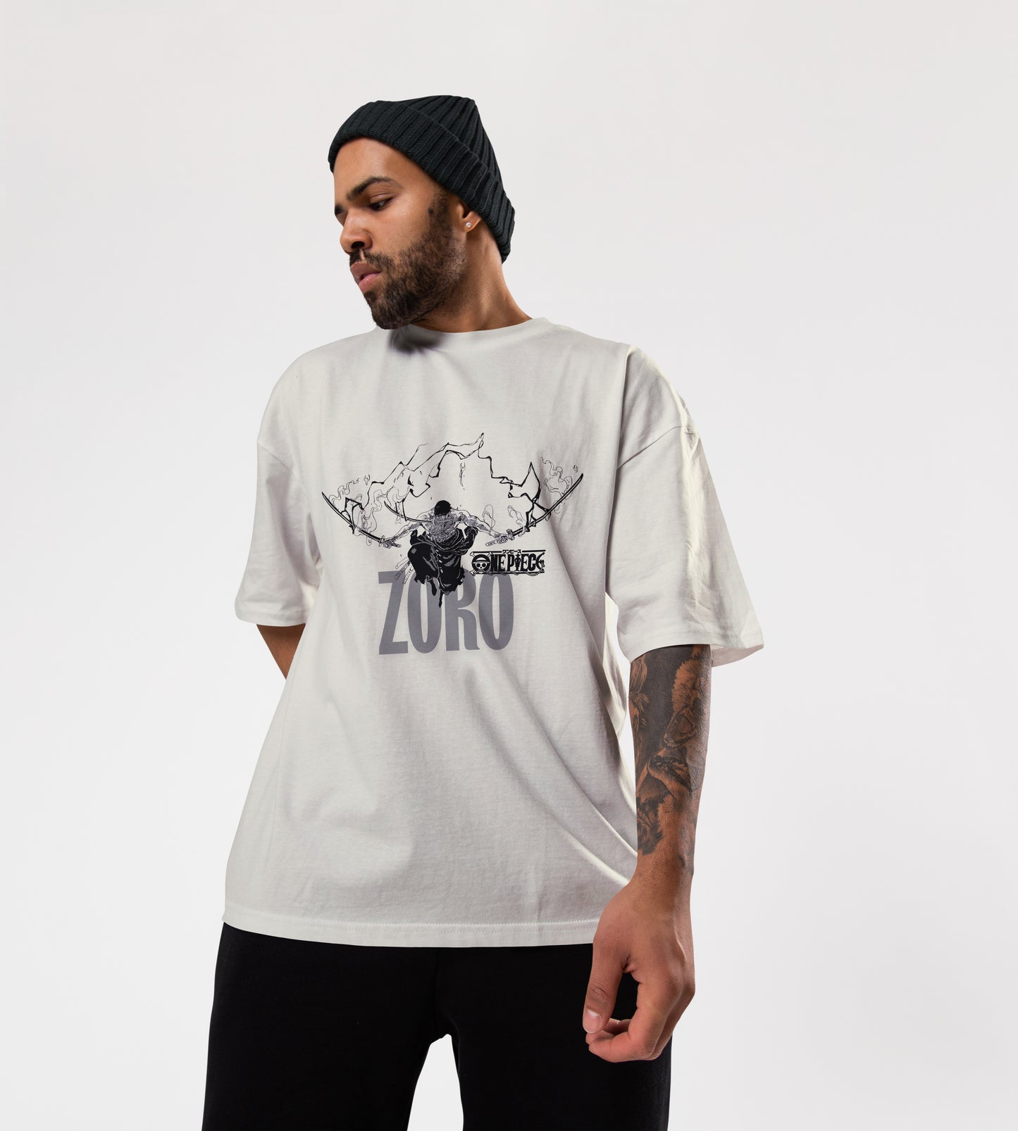 Oversize T-shirt - White