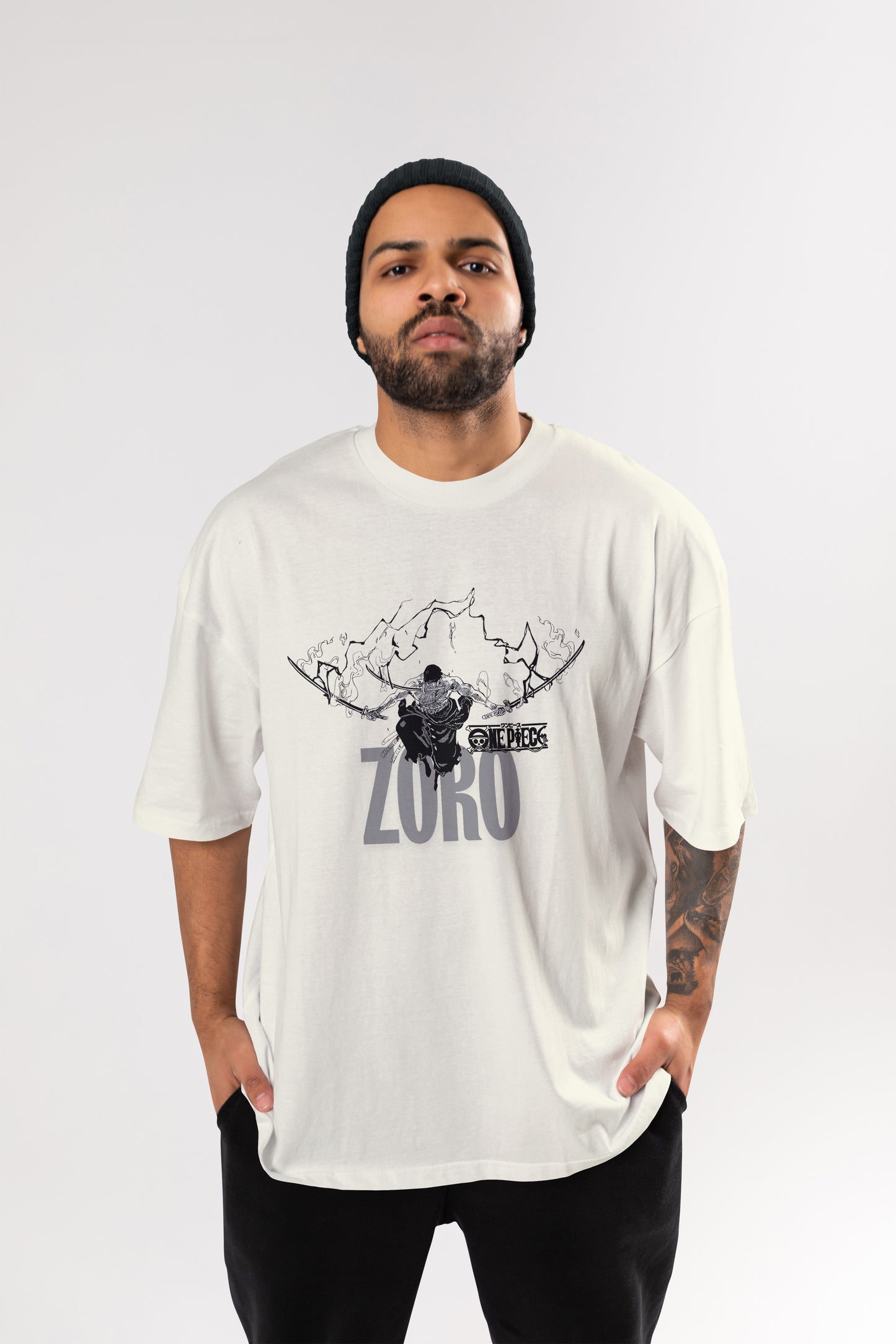 Oversize T-shirt - White