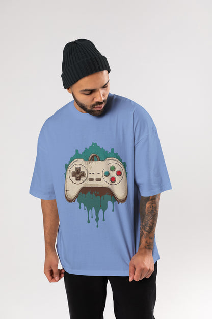 GAME ICEBLUE OVERSIZE T-SHIRT