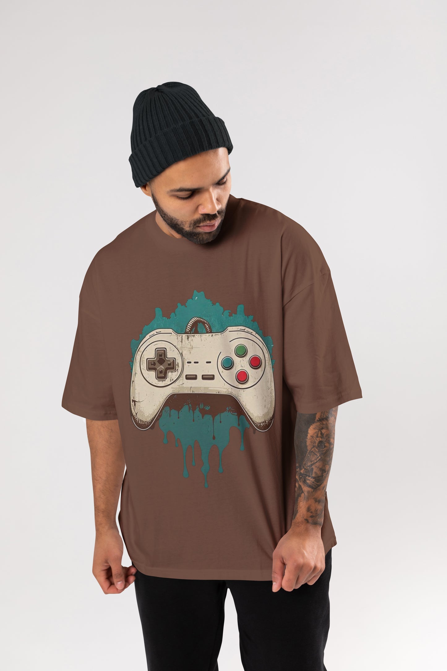 GAME BRAWON OVERSIZE T-SHIRT