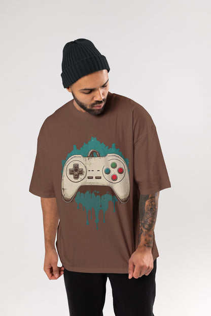 GAME BRAWON OVERSIZE T-SHIRT