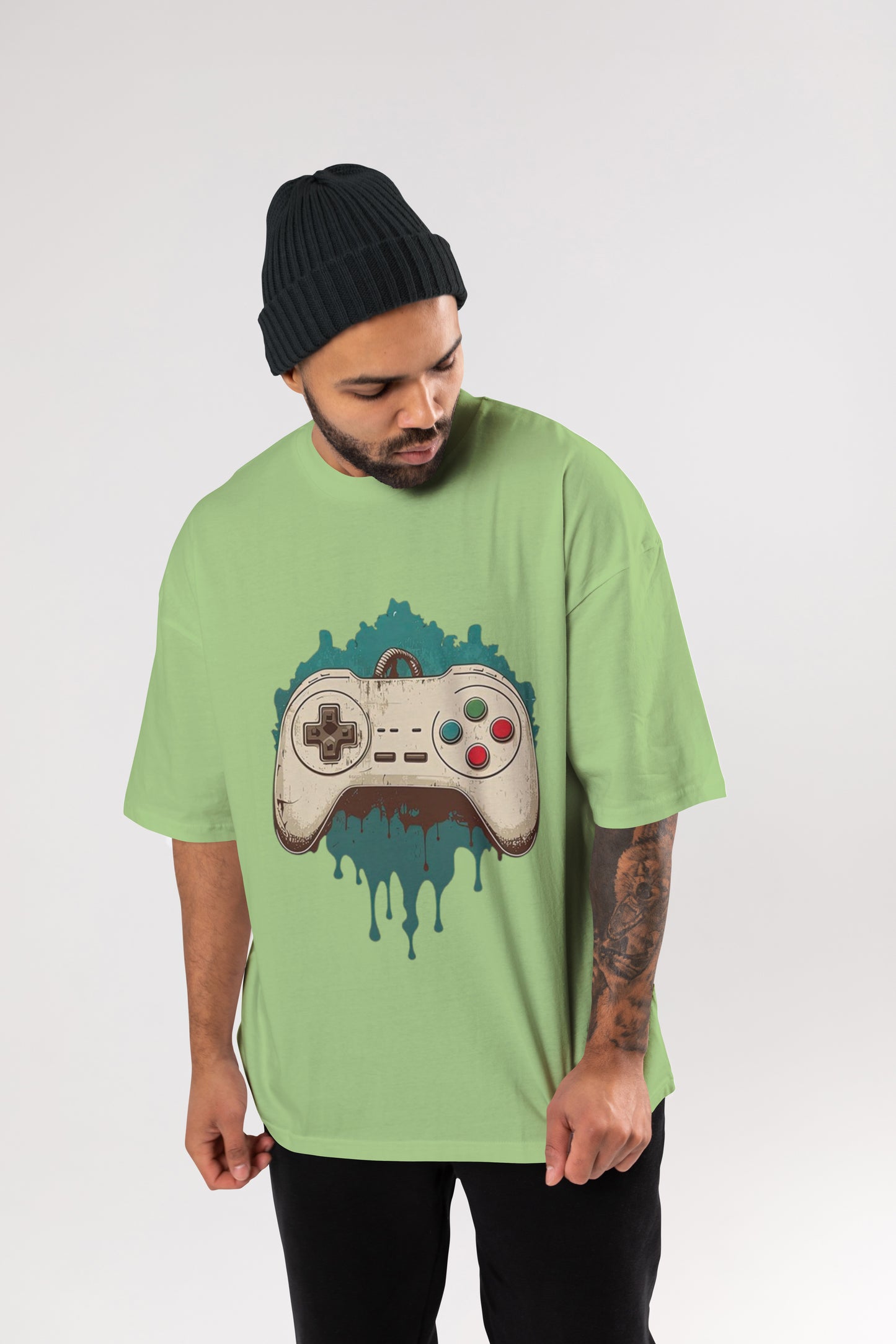 GAME PISTA OVERSIZE T-SHIRT