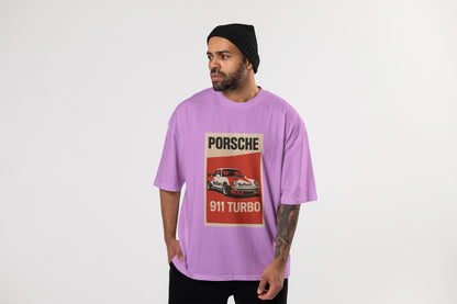 PORSCHE LAVEBDER OVERSIZE T-SHIRT