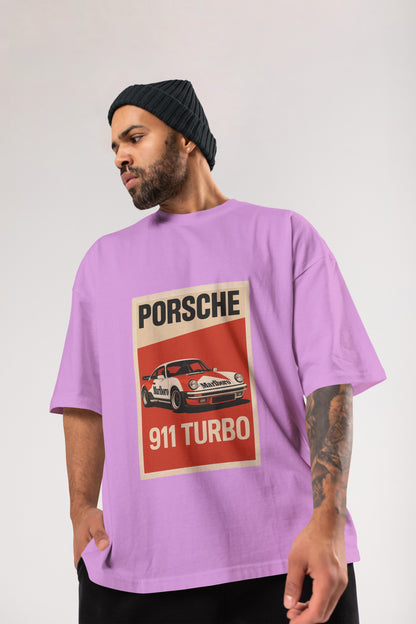 PORSCHE LAVEBDER OVERSIZE T-SHIRT