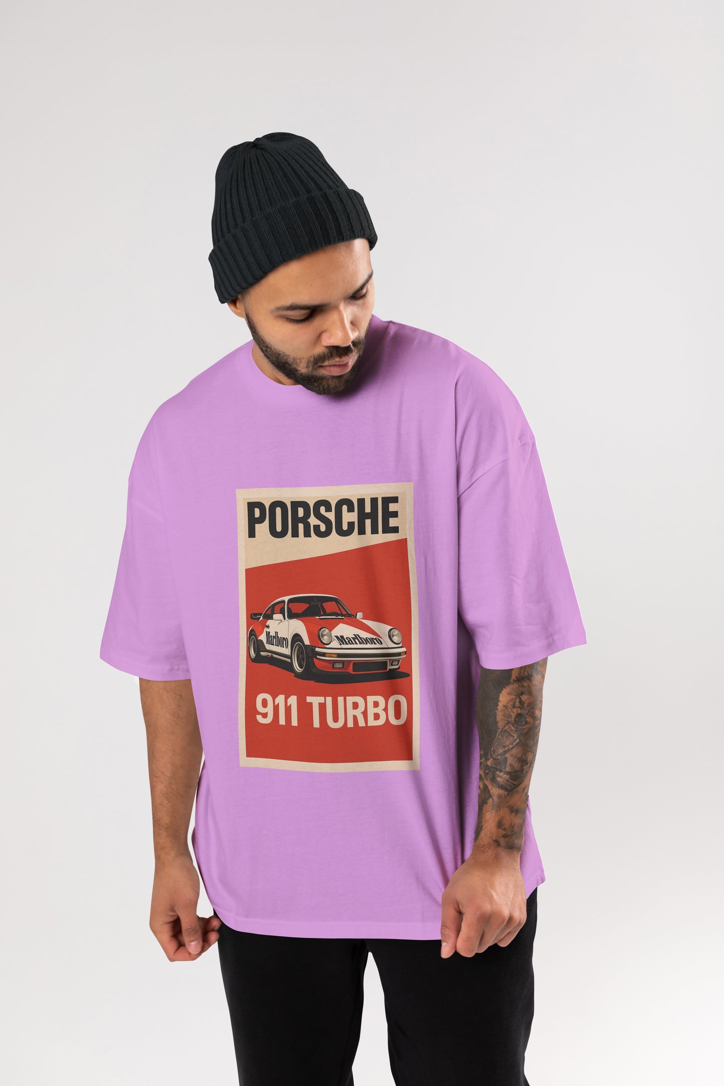 PORSCHE LAVEBDER OVERSIZE T-SHIRT