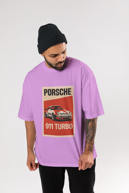 PORSCHE LAVEBDER OVERSIZE T-SHIRT
