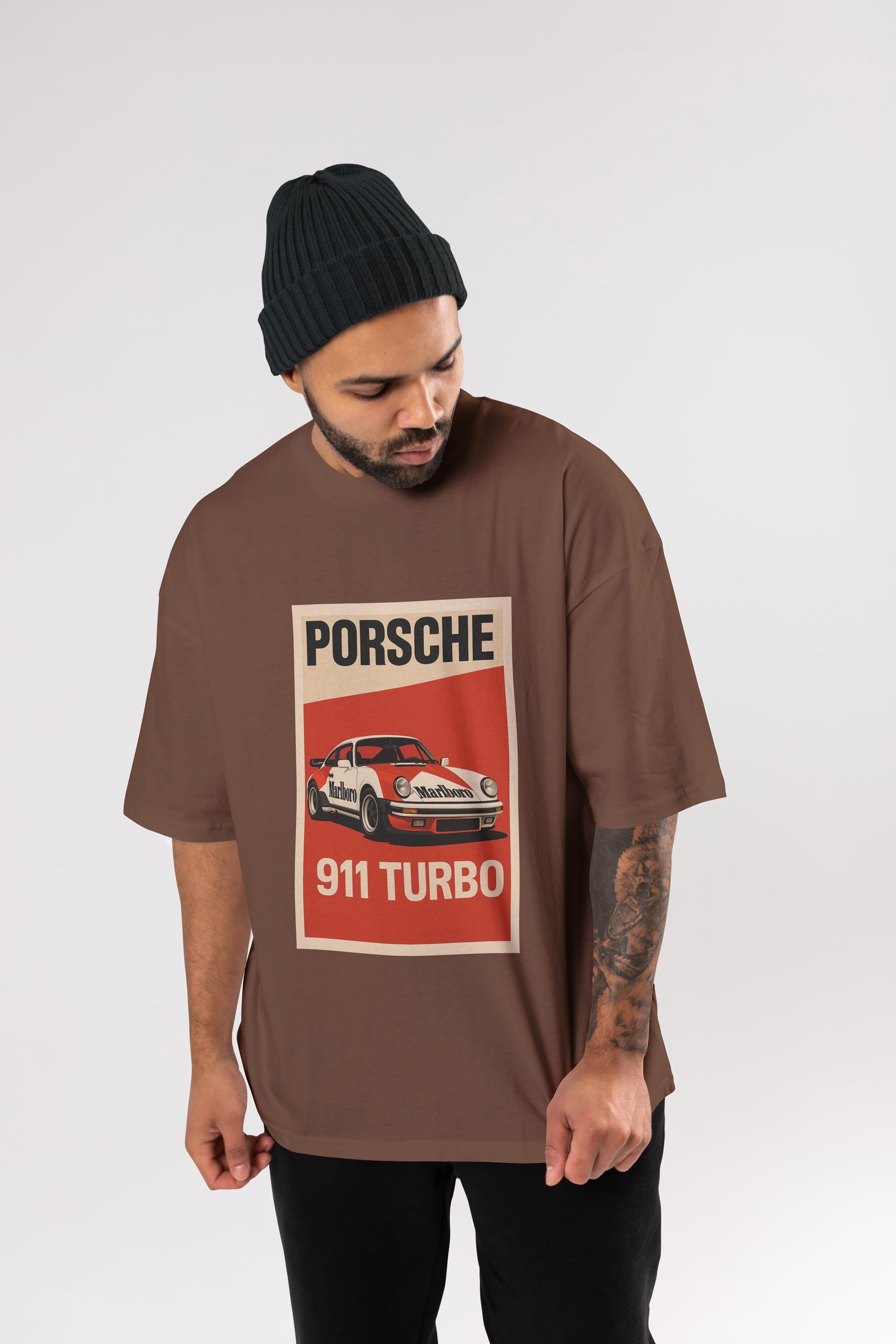 PORSCHE BRAWON OVERSIZE T-SHIRT