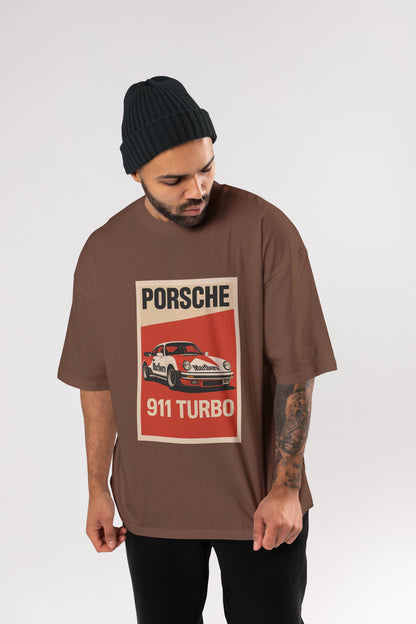 PORSCHE BRAWON OVERSIZE T-SHIRT