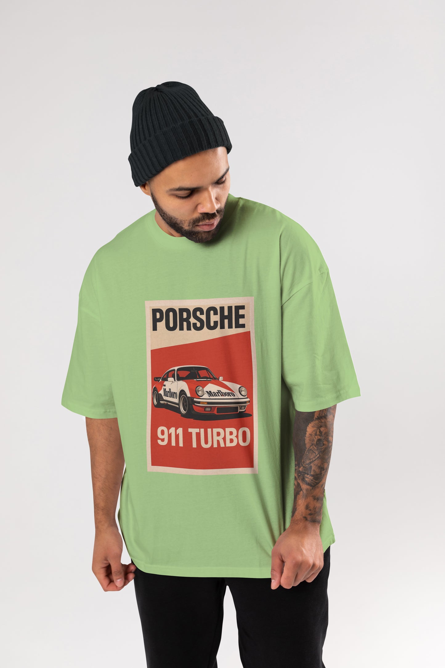 PORSCHE PISTA OVERSIZE T-SHIRT