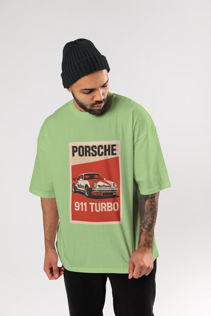 PORSCHE PISTA OVERSIZE T-SHIRT