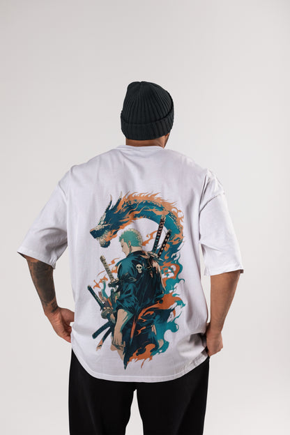 SAP WHITE OVERSIZE T-SHIRT
