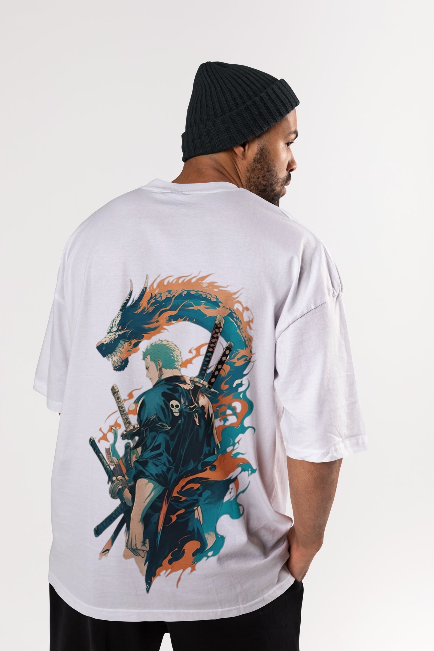 SAP WHITE OVERSIZE T-SHIRT