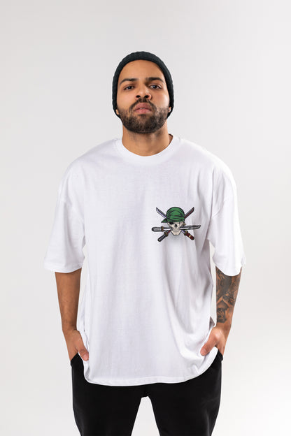 SAP WHITE OVERSIZE T-SHIRT