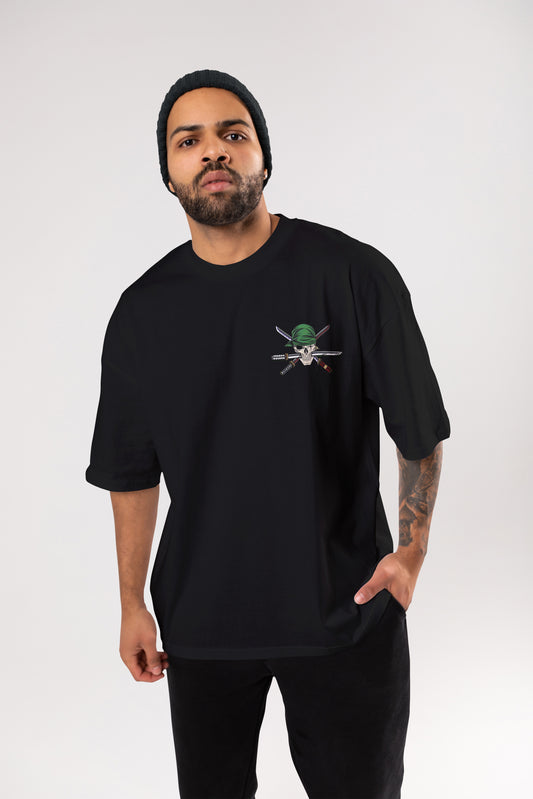 SAP BLACK OVERSIZE T-SHIRT
