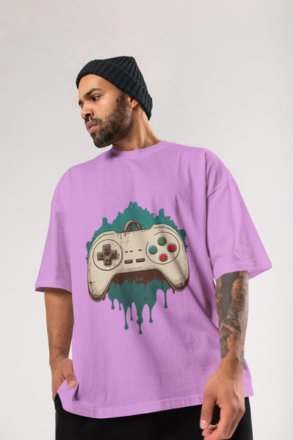 GAME LAVANDER OVERSIZE T-SHIRT