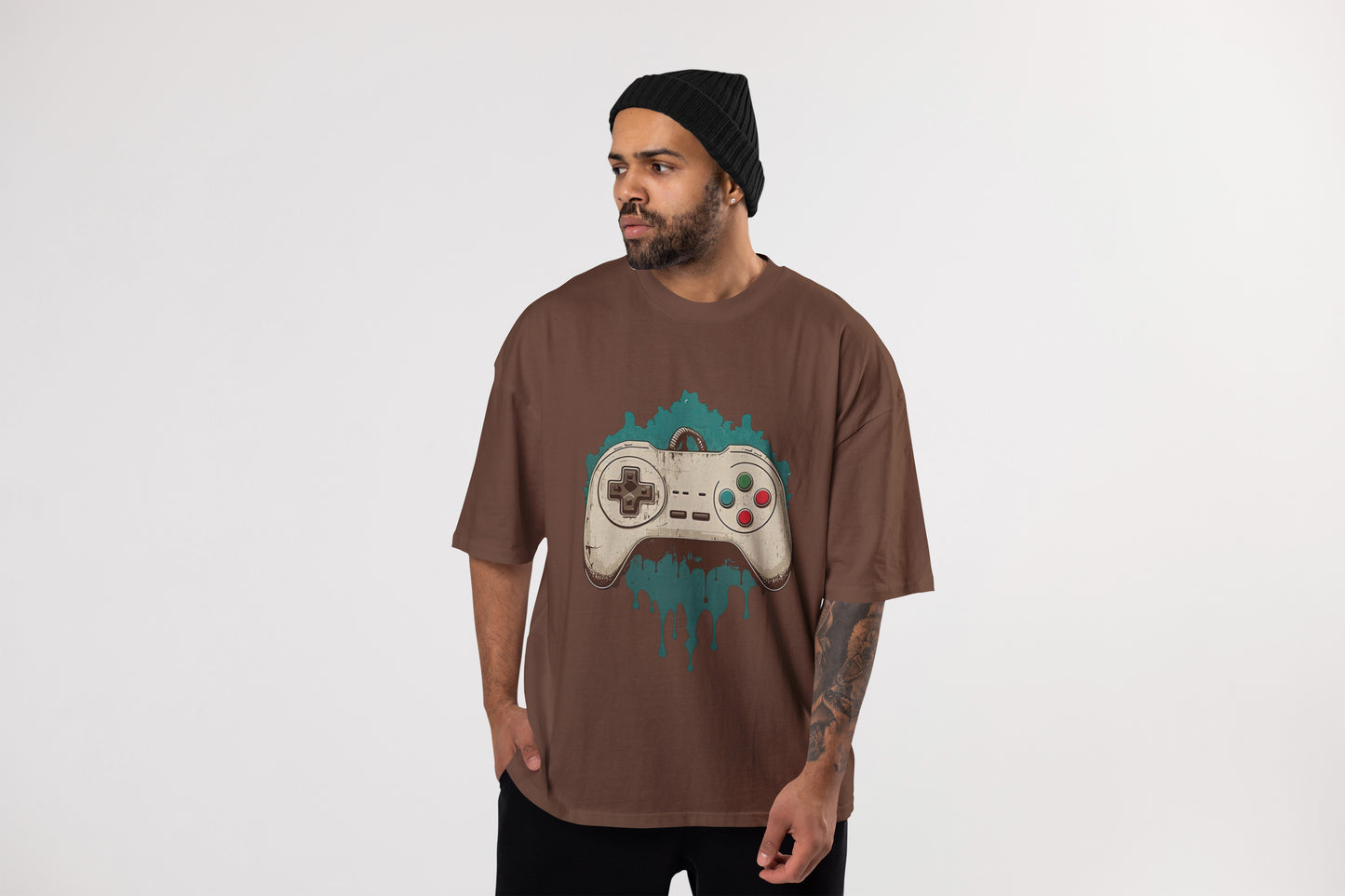 GAME BRAWON OVERSIZE T-SHIRT