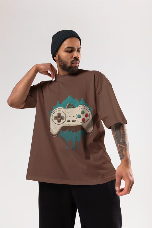 GAME BRAWON OVERSIZE T-SHIRT