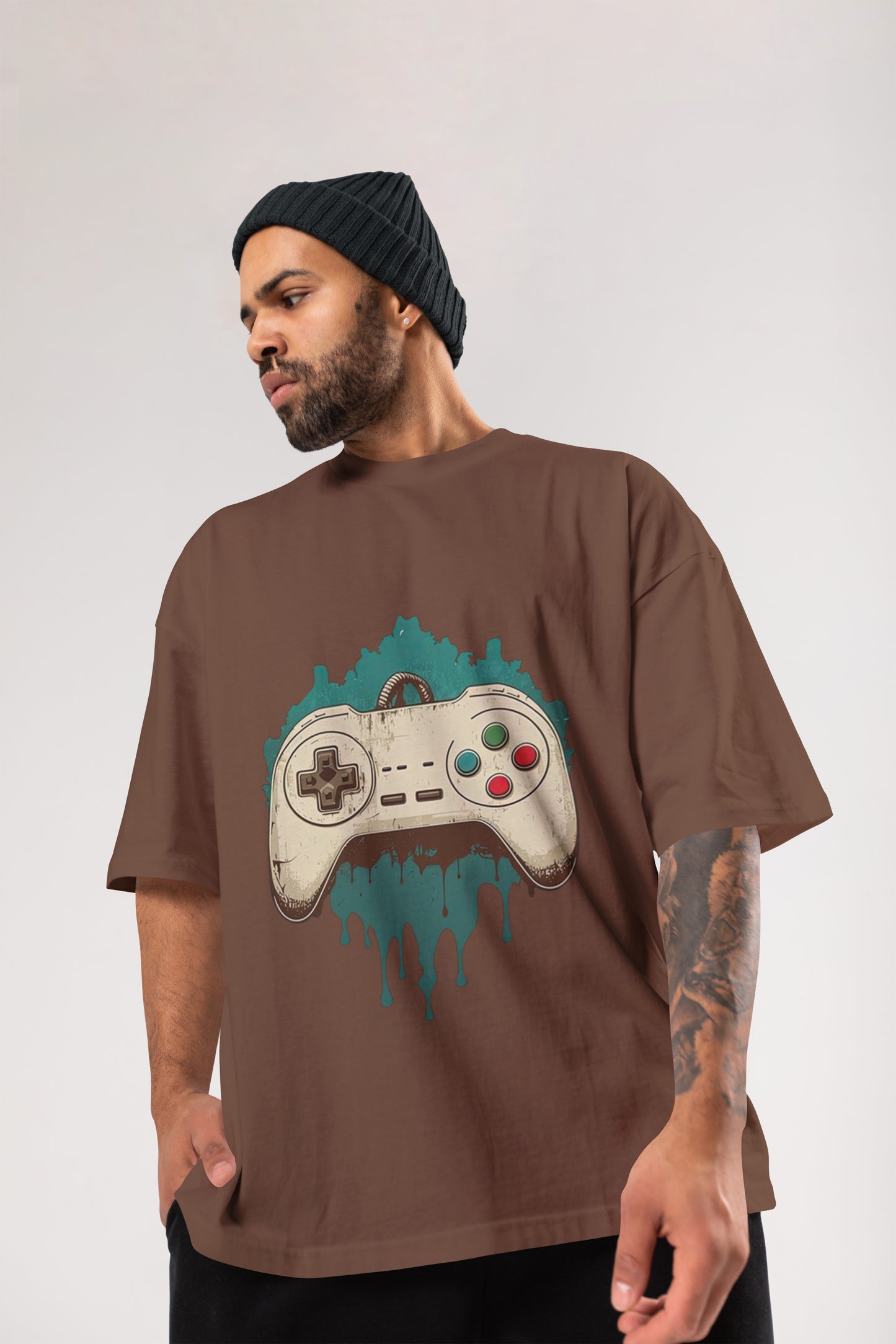 GAME BRAWON OVERSIZE T-SHIRT