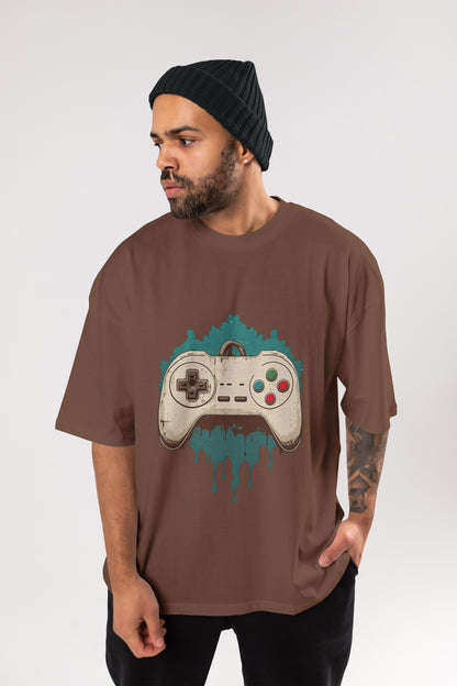 GAME BRAWON OVERSIZE T-SHIRT