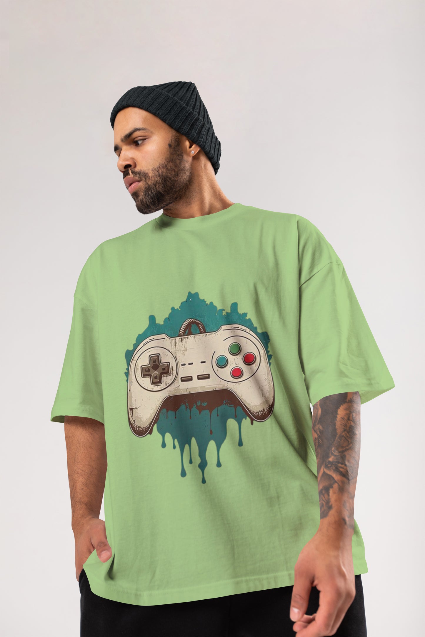 GAME PISTA OVERSIZE T-SHIRT