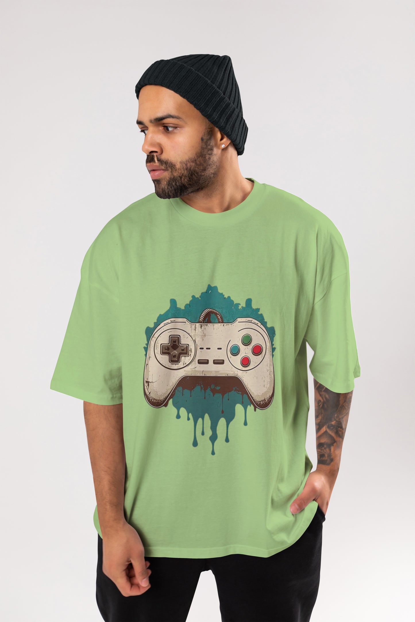 GAME PISTA OVERSIZE T-SHIRT