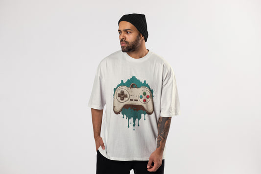 GAME OFFWHITE OVERSIZE T-SHIRT