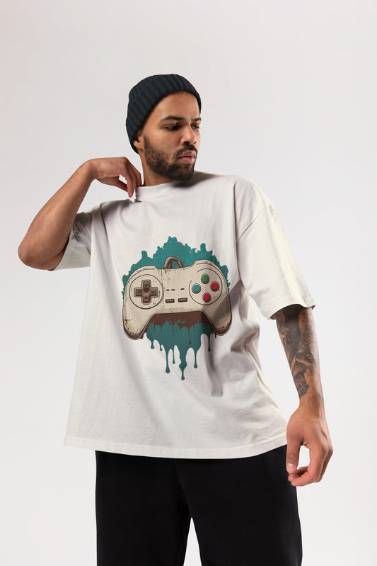 GAME OFFWHITE OVERSIZE T-SHIRT