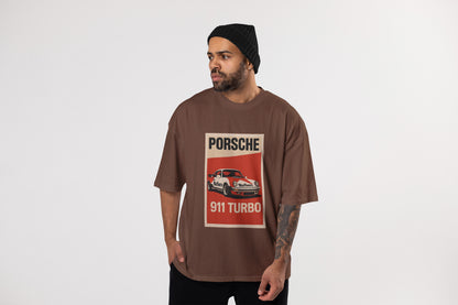 PORSCHE BRAWON OVERSIZE T-SHIRT