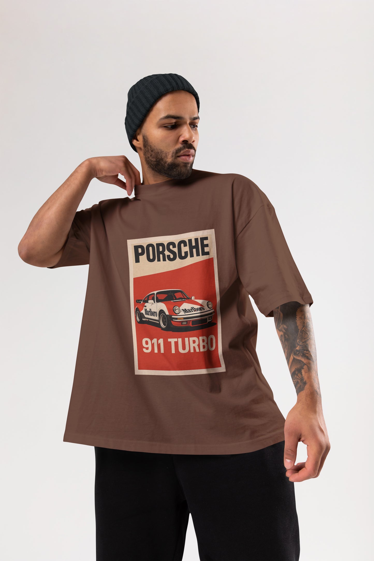 PORSCHE BRAWON OVERSIZE T-SHIRT