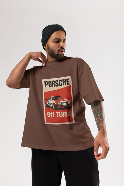 PORSCHE BRAWON OVERSIZE T-SHIRT