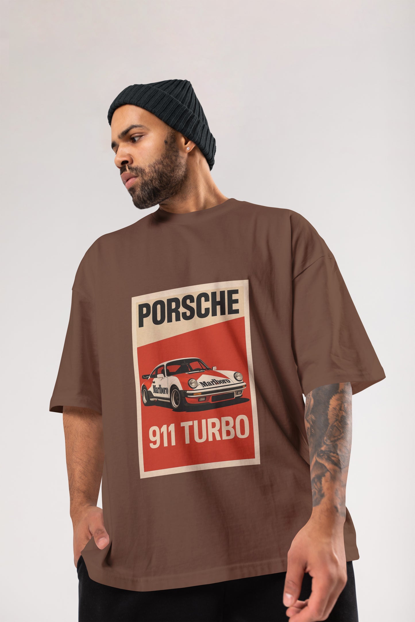 PORSCHE BRAWON OVERSIZE T-SHIRT