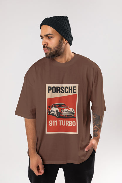 PORSCHE BRAWON OVERSIZE T-SHIRT