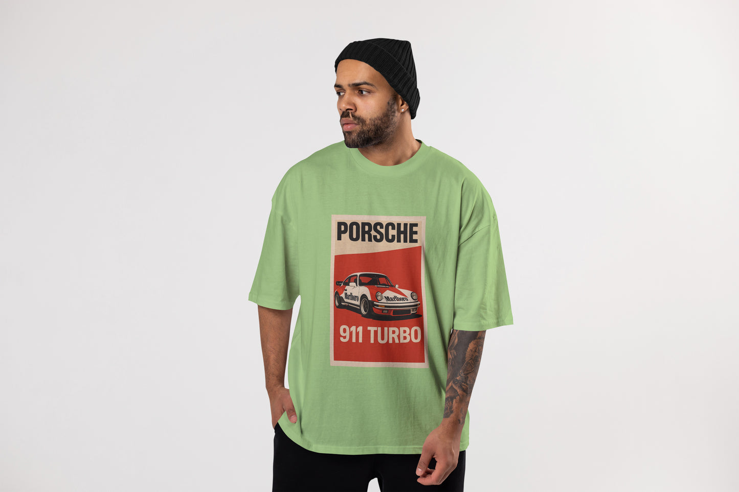 PORSCHE PISTA OVERSIZE T-SHIRT