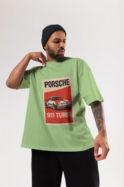PORSCHE PISTA OVERSIZE T-SHIRT