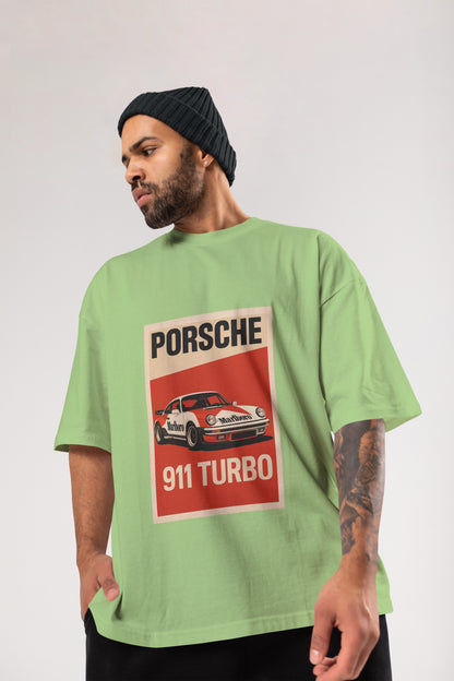 PORSCHE PISTA OVERSIZE T-SHIRT